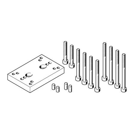 Festo Adapter Kit HAPG-SD2-48 HAPG-SD2-48